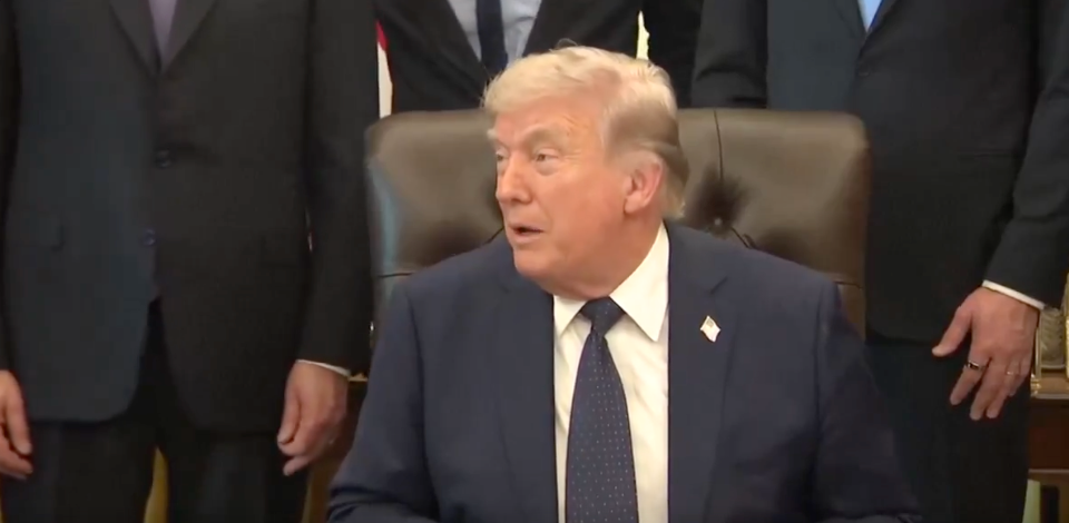 ABD Başkanı Trump: Hürmüz Boğazı’nın kapalı kalmasını sağlayan benim