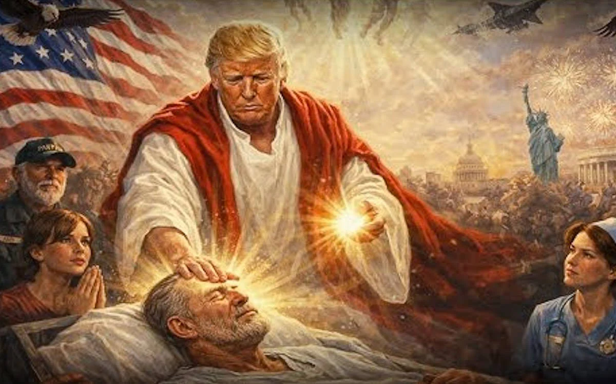 ABD Başkanı Trump, tartışmalı ‘İsa’ görselini sildi: Onu doktor sandım