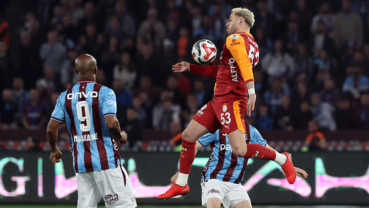 Süper Lig’de yarış yeniden başladı: Galatasaray Trabzon’da kayıp: 2-1