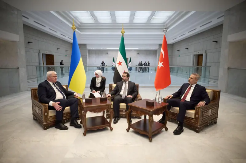 Ankara, Şam ve Kiev arasında üçlü mekanizma: Neden ihtiyaç duyuldu? Görevleri neler?