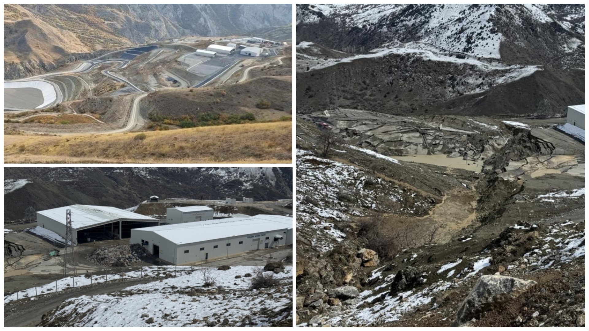 Hakkari-Van Karayolu’ndaki heyelanın arkasında ÇED onaylı atık projesi mi var?