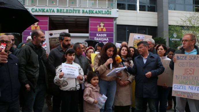 JES projesine karşı mücadele | VARTO-DER: Doğamızın talanına izin vermeyeceğiz