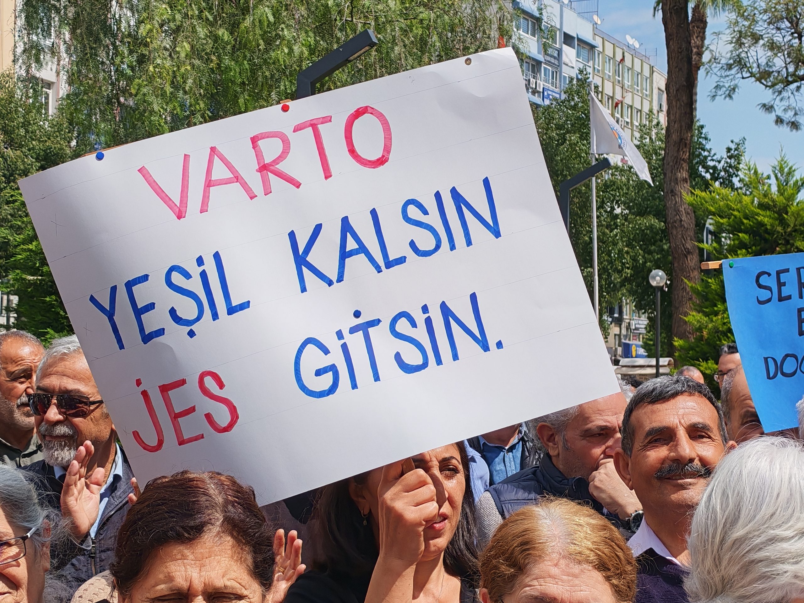 JES onayına Vartolulardan tepki: Topraklarımızı terk etmeyeceğiz