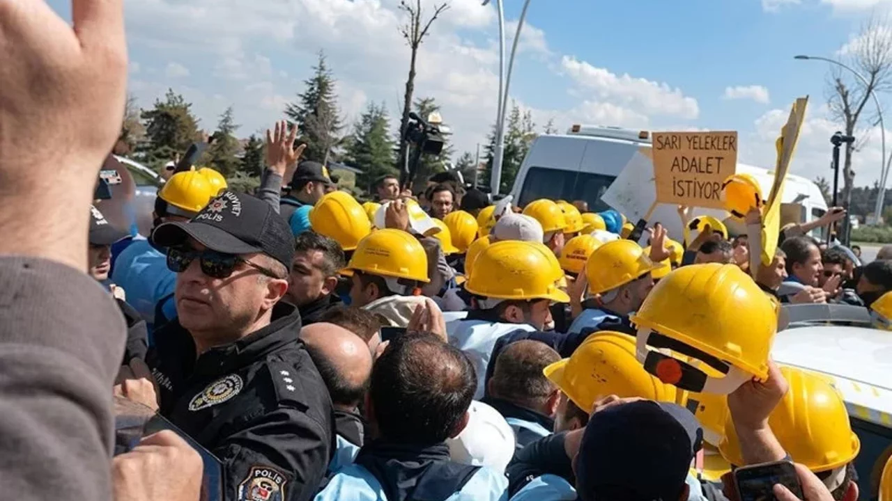 Bağımsız Maden İş üyesi işçiler 14 saatin ardından serbest bırakıldı