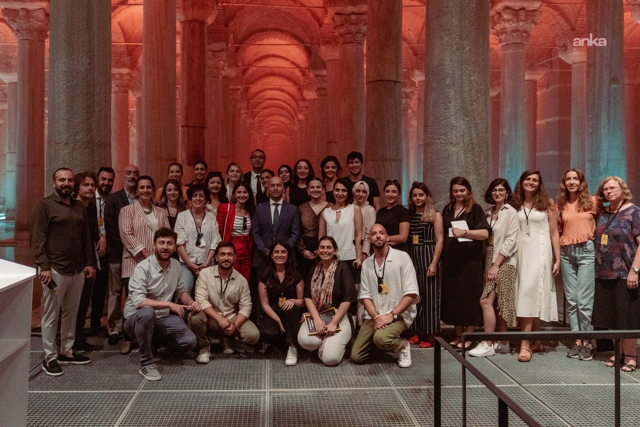 Yerebatan Sarnıcı’nın restorasyon süreci paylaşıldı: ‘Önce üzüldük, sonra güzel yaptık’