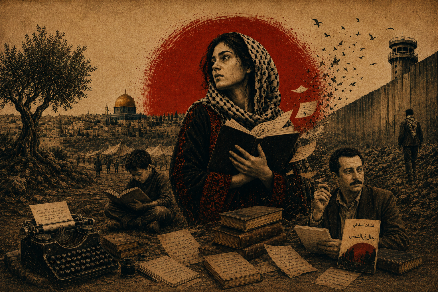 Nakba’dan sürgüne: Edebiyatın hafızası
