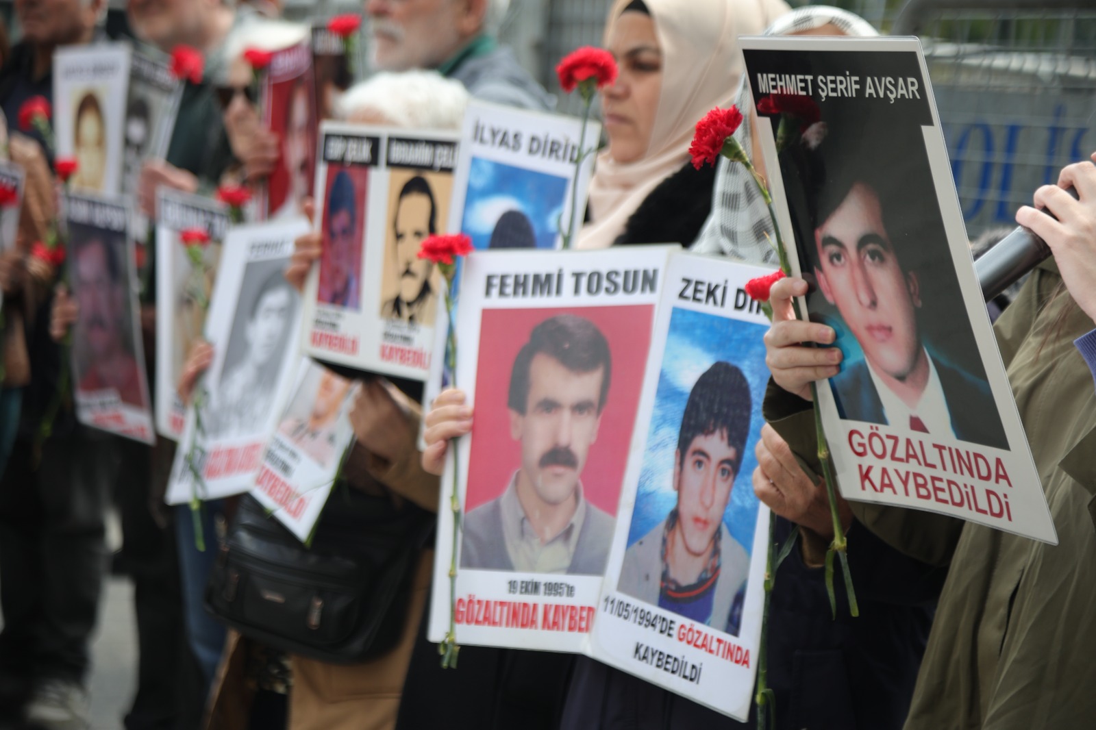 Cumartesi Anneleri 1101’inci haftada Mehmet Şerif Avşar için adalet istedi