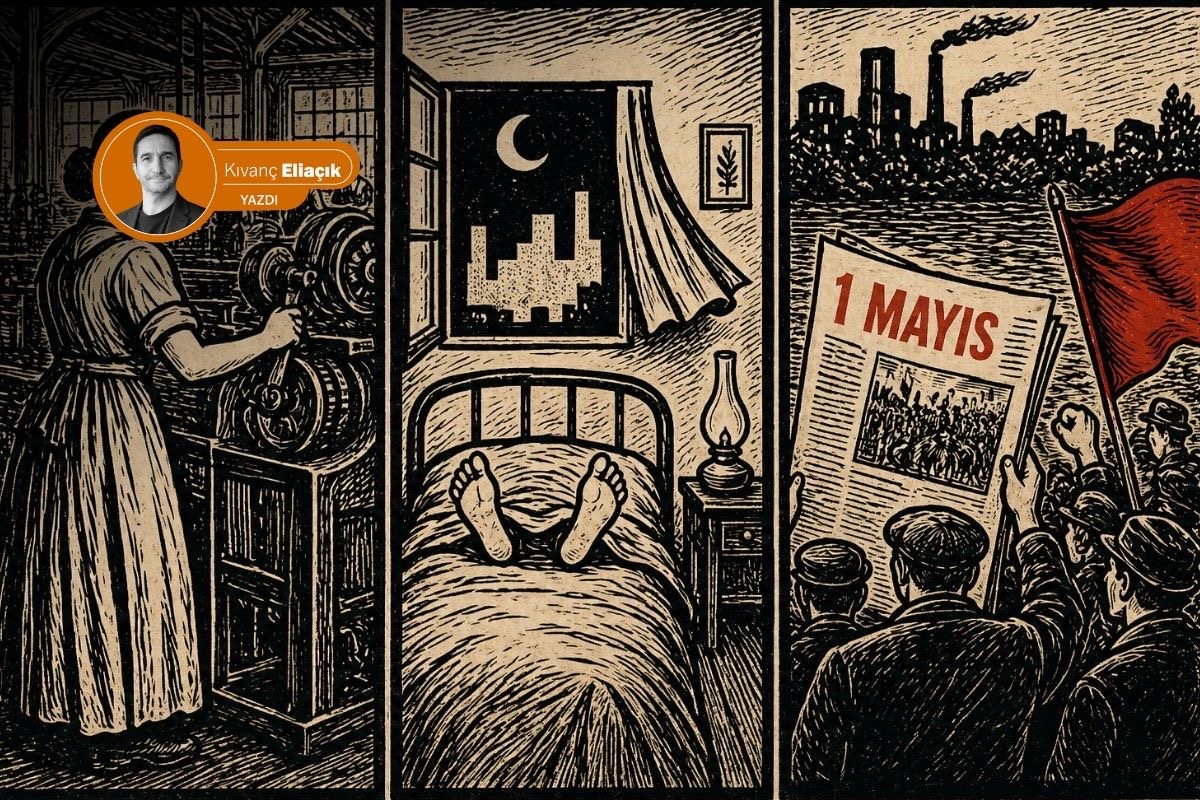 1 Mayıs: 8 saat canımız ne isterse!