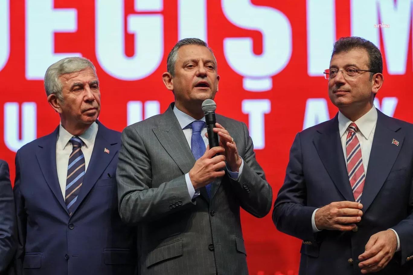 Özel, İmamoğlu ve Yavaş’tan ortak mesaj