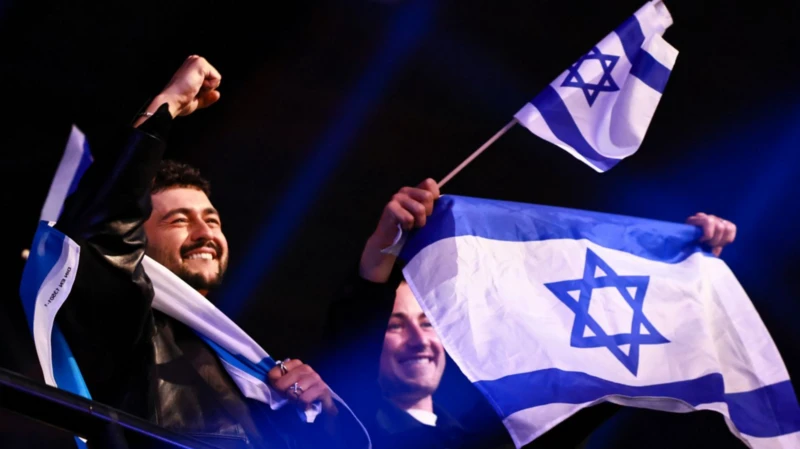 Eurovision’da İsrail protestosu: ‘Soykırımı durdurun’