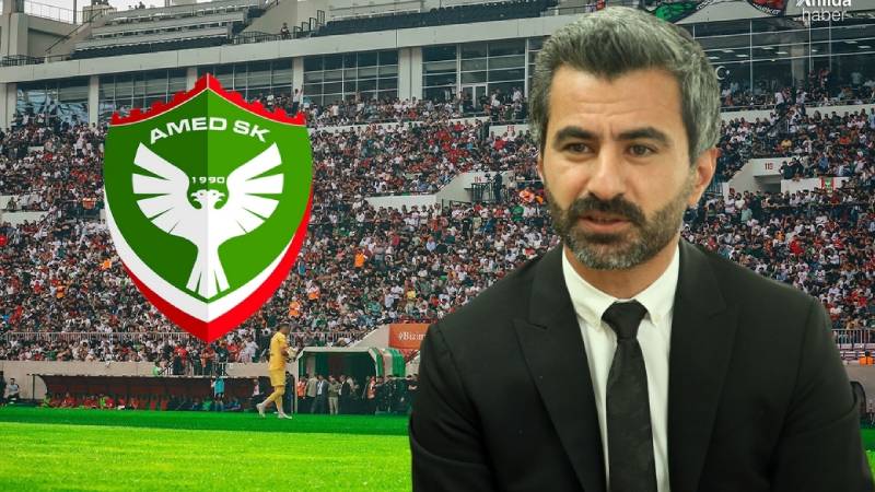Amedspor’da kongre öncesi karar: Nahit Eren ile yola devam edilecek