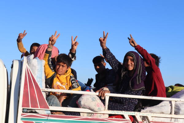 Afrin’e dönüşler sürüyor: 6’ncı kafile hazırlanıyor