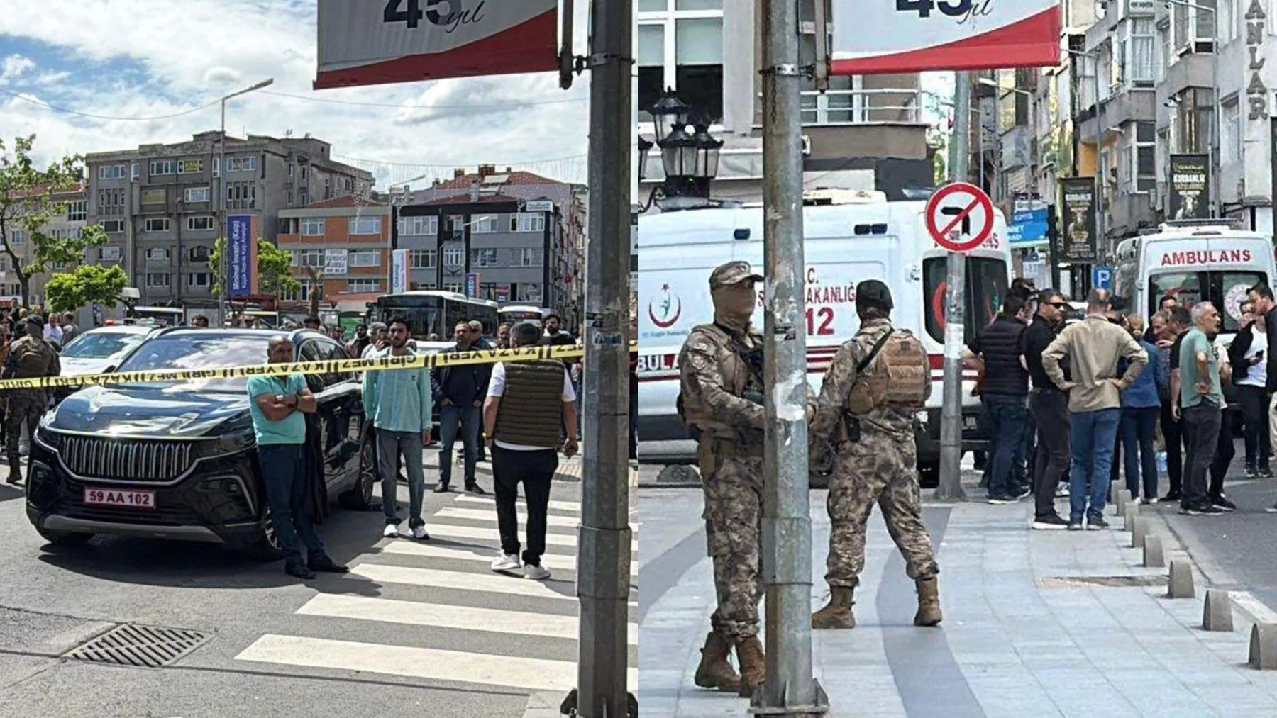 Çorlu’da silahlı kavgaya müdahalede 2 polis hayatını kaybetti