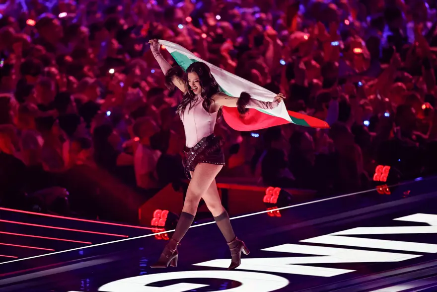Eurovision’u Bulgaristan kazandı, İsrail ikinci oldu