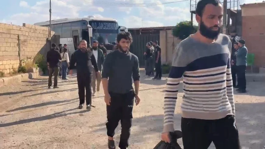 SDG ile Şam yönetimi arasında beşinci esir takası: 88 kişi serbest bırakıldı