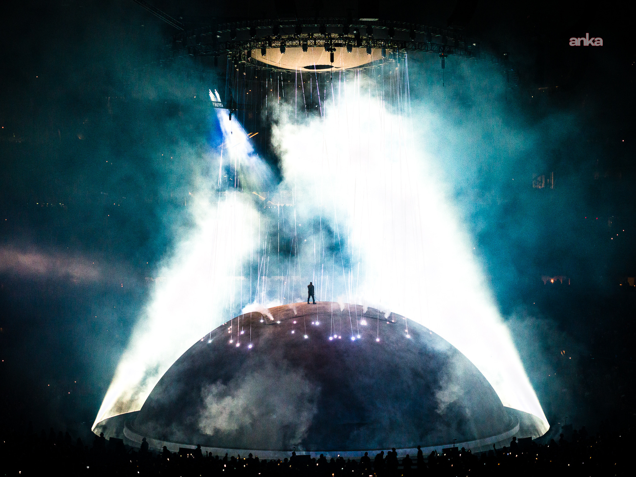 İstanbul, 120 bin kişilik Kanye West festivaline hazırlanıyor