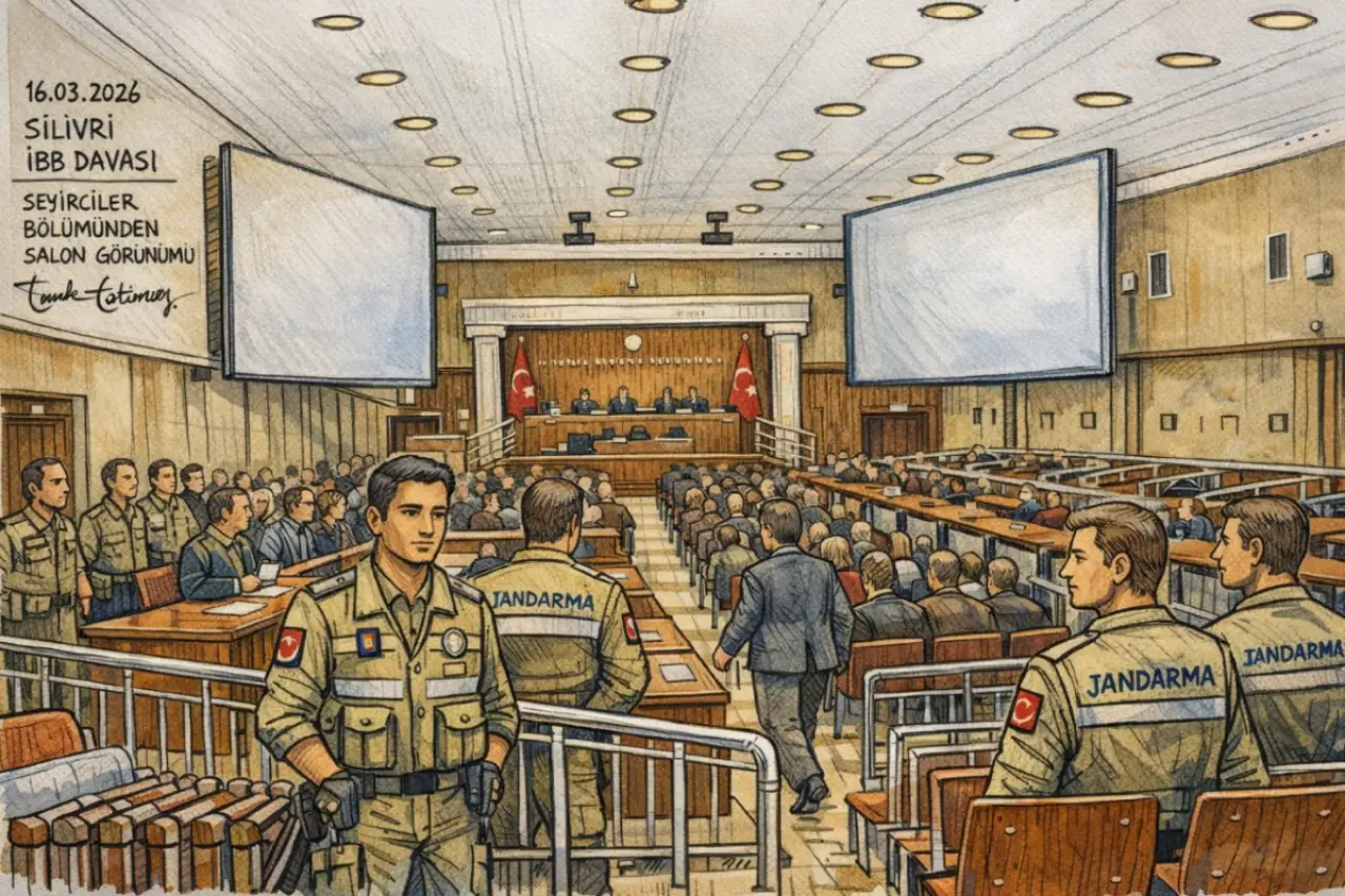 İBB davası 35. gününde sürüyor