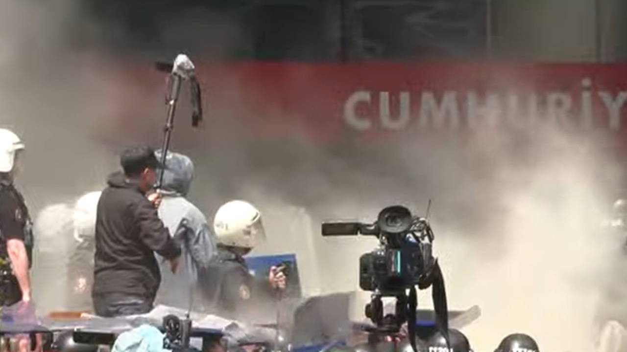 CHP Genel Merkezi’nin önünde ve yürüyüşte yaşananlarla ilişkin soruşturma