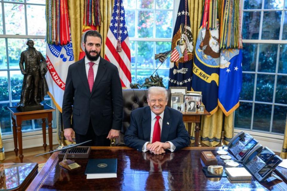 Trump’tan Ahmed Şara’ya parfüm hediyesi