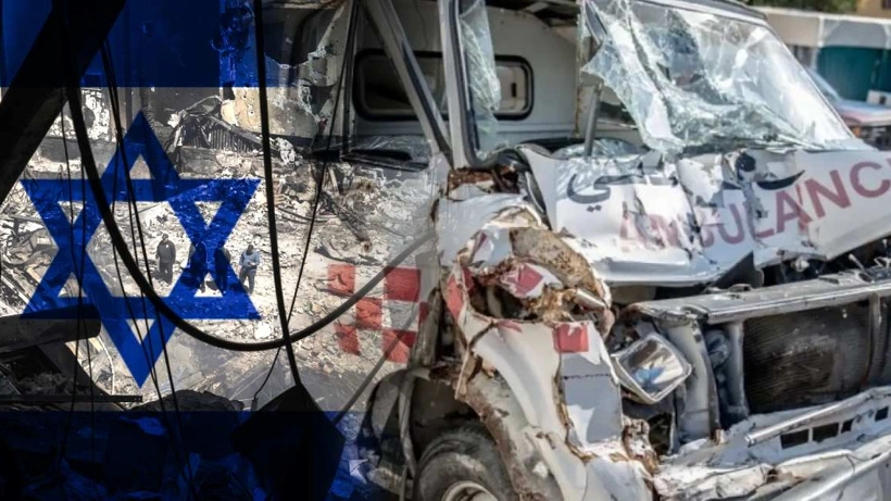 İsrail ordusundan Lübnan’da ambulans ekibine saldırı: 2 sağlık görevlisi öldü