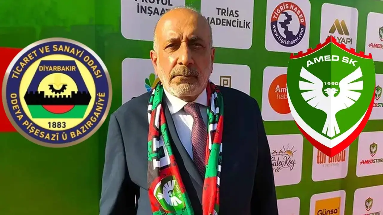 DTSO’dan Amedspor Kongresi ve Mehmet Kaya açıklaması