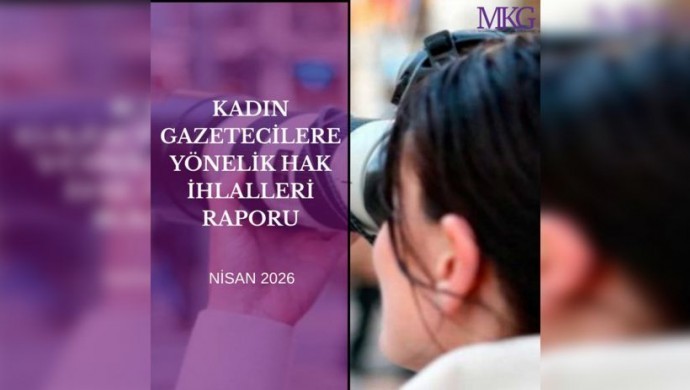 MKG raporu: Kadın gazetecilere yönelik baskılar sistematik olarak sürüyor