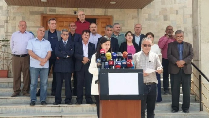 Rojavalı partilerden Şam’a ortak tepki: ‘4 sandalyeyi kabul etmiyoruz’
