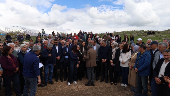 Varto’da JES’e karşı nöbet 20’nci gününde: ‘Zenginliğimiz bozulmamış doğamız’
