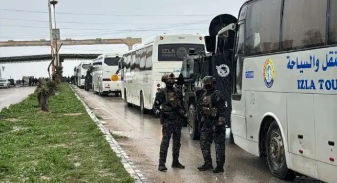 Haseke Valisi duyurdu: Esir takası yapılacak