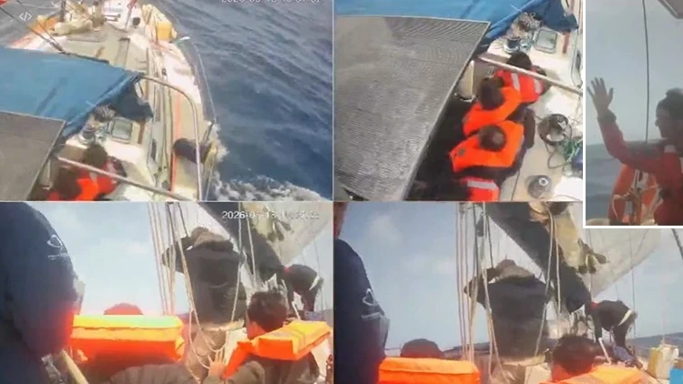 İsrail’den Küresel Sumud Filosu’na saldırı