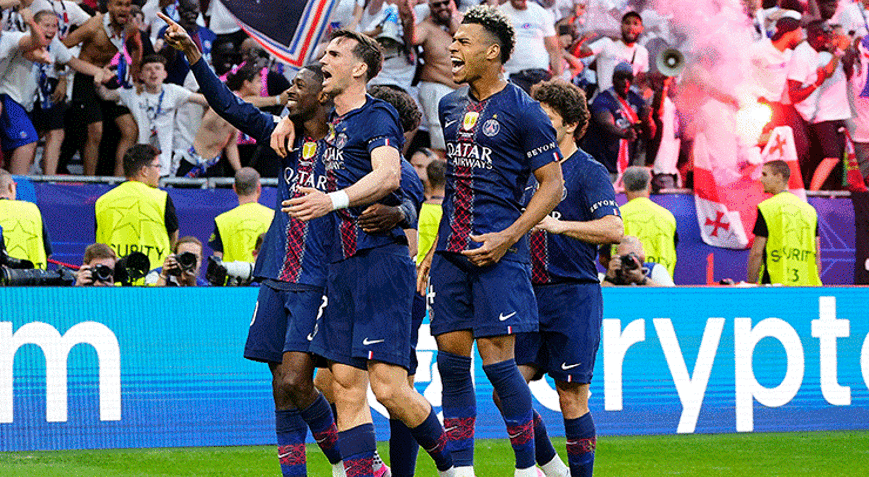 UEFA Şampiyonlar Ligi’nde şampiyon PSG