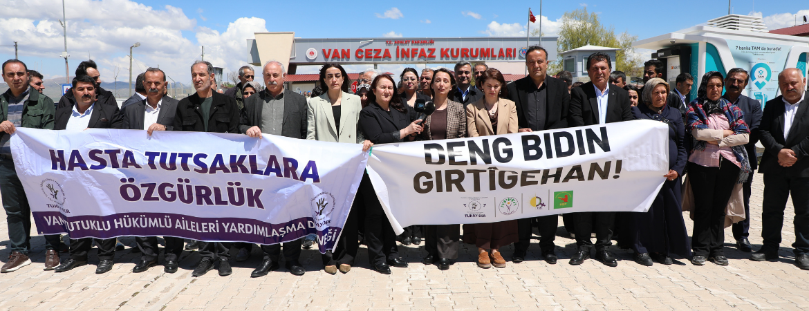 Tülay Hatimoğulları: Mehmet Sıddık Akış’ın tutuklanması barış sürecini sabote ediyor