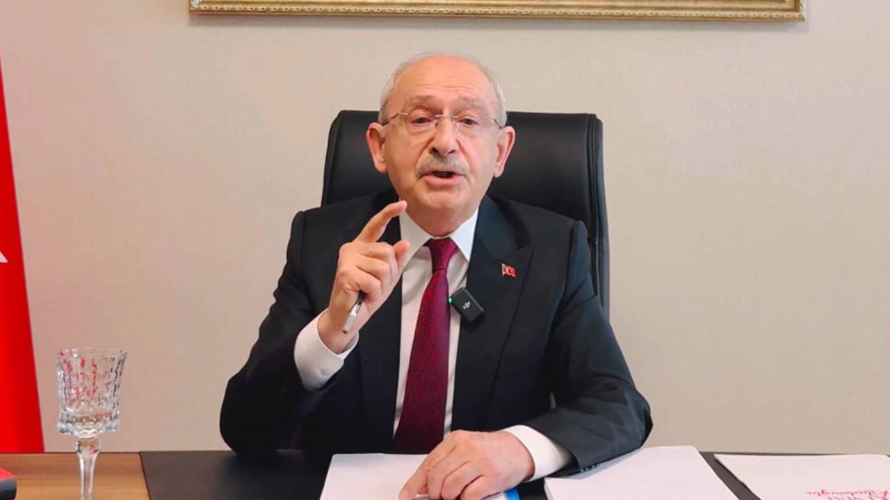 Kılıçdaroğlu: CHP haramın ve kirlenmişliğin sığınağı olamaz