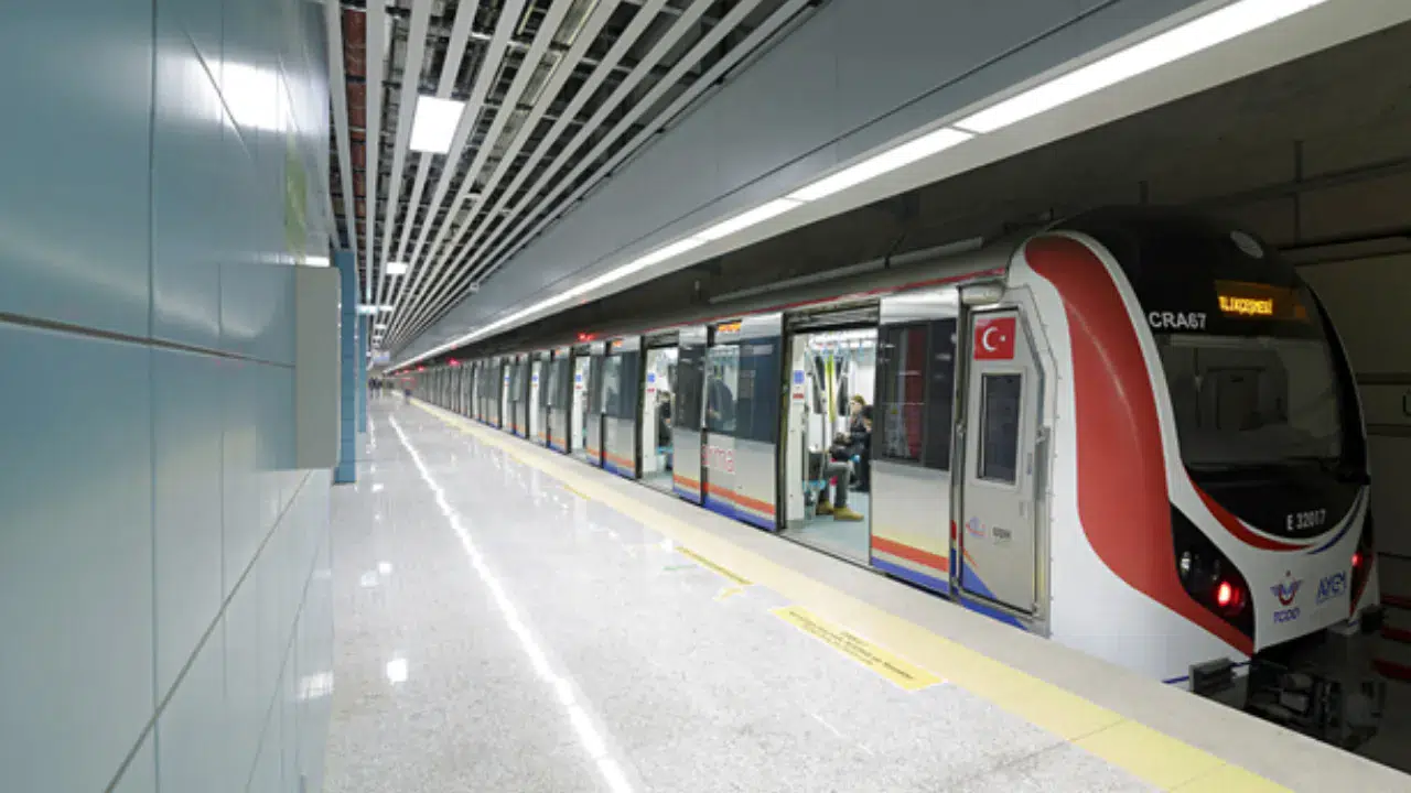 Kadıköy-Sabiha Gökçen Havalimanı metro hattında arıza