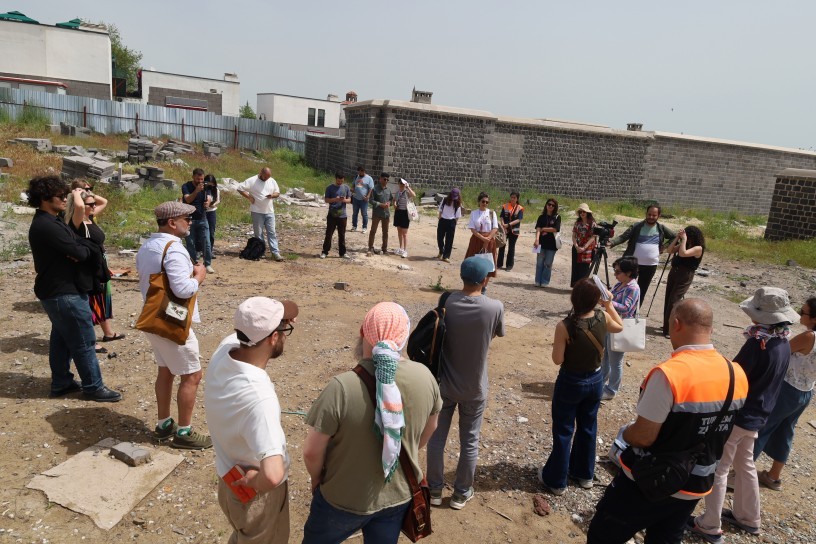 Sur’da hafıza yürüyüşü: Kentin hafızasında iz bırakan mekanlar anlatıldı