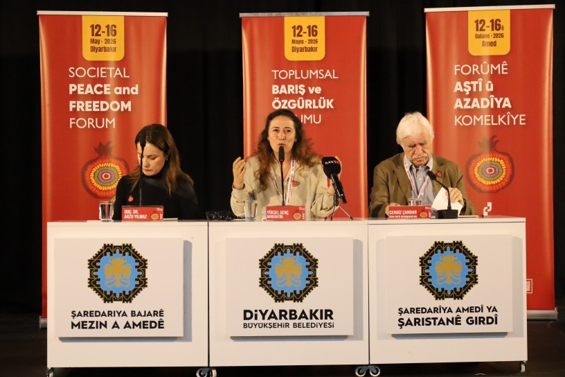 Diyarbakır’daki barış forumu ikinci gününde | ‘Orta Doğu’da barışın imkanları’ paneli
