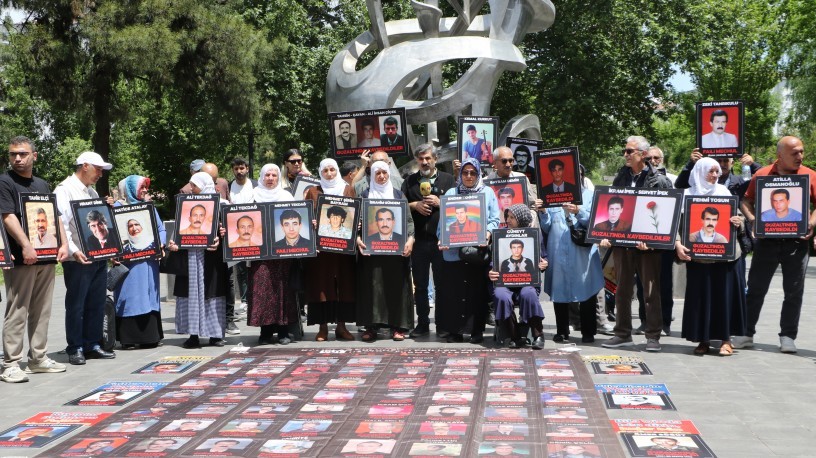 İHD ve kayıp yakınları 4 kentte adalet talebini yineledi