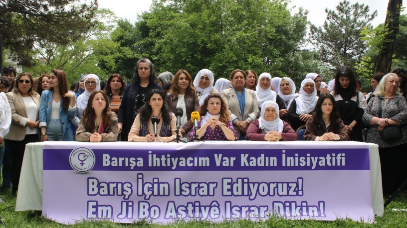 Barışa İhtiyacım Var Kadın İnisiyatifi’nden Meclis’e 5 acil talep