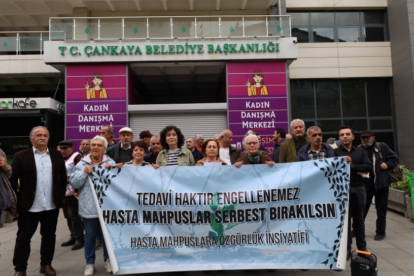 Hasta tutuklular için eylem: ‘ATK raporları tahliyeleri engelliyor’