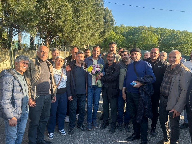 32 yıllık tutuklu Sinan Bülbül tahliye edildi