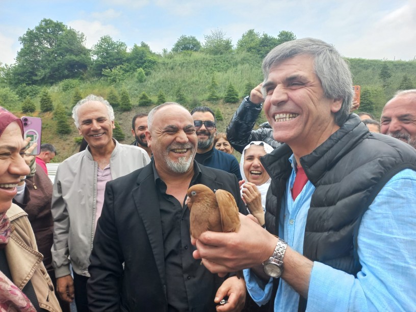 32 yılık tutuklu Abdullah Altuntaş tahliye oldu