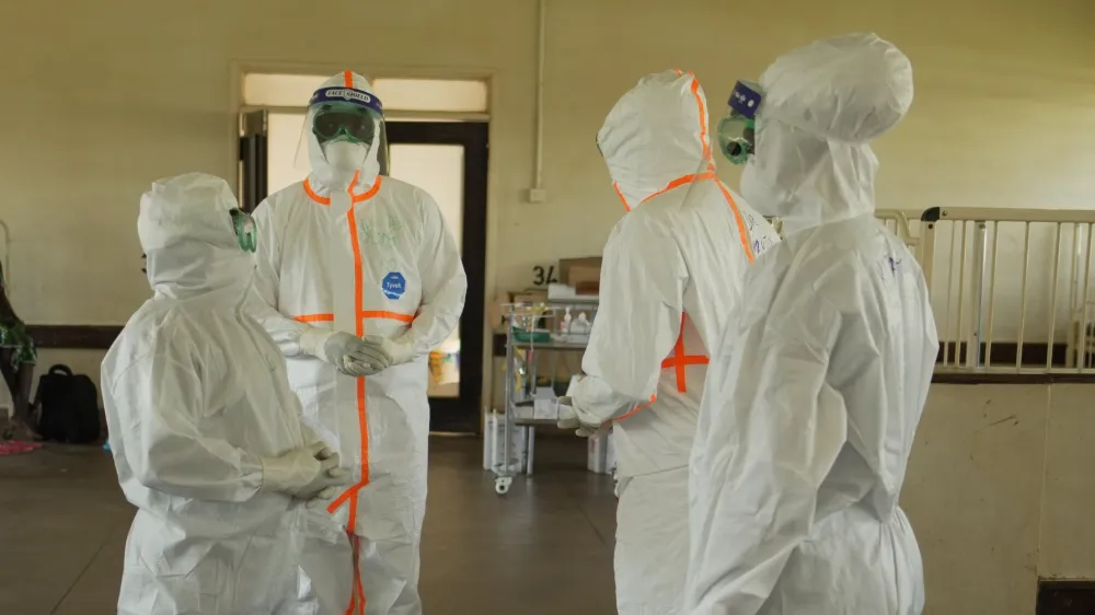 DSÖ’den Ebola uyarısı: Orta Afrika’da risk yüksek