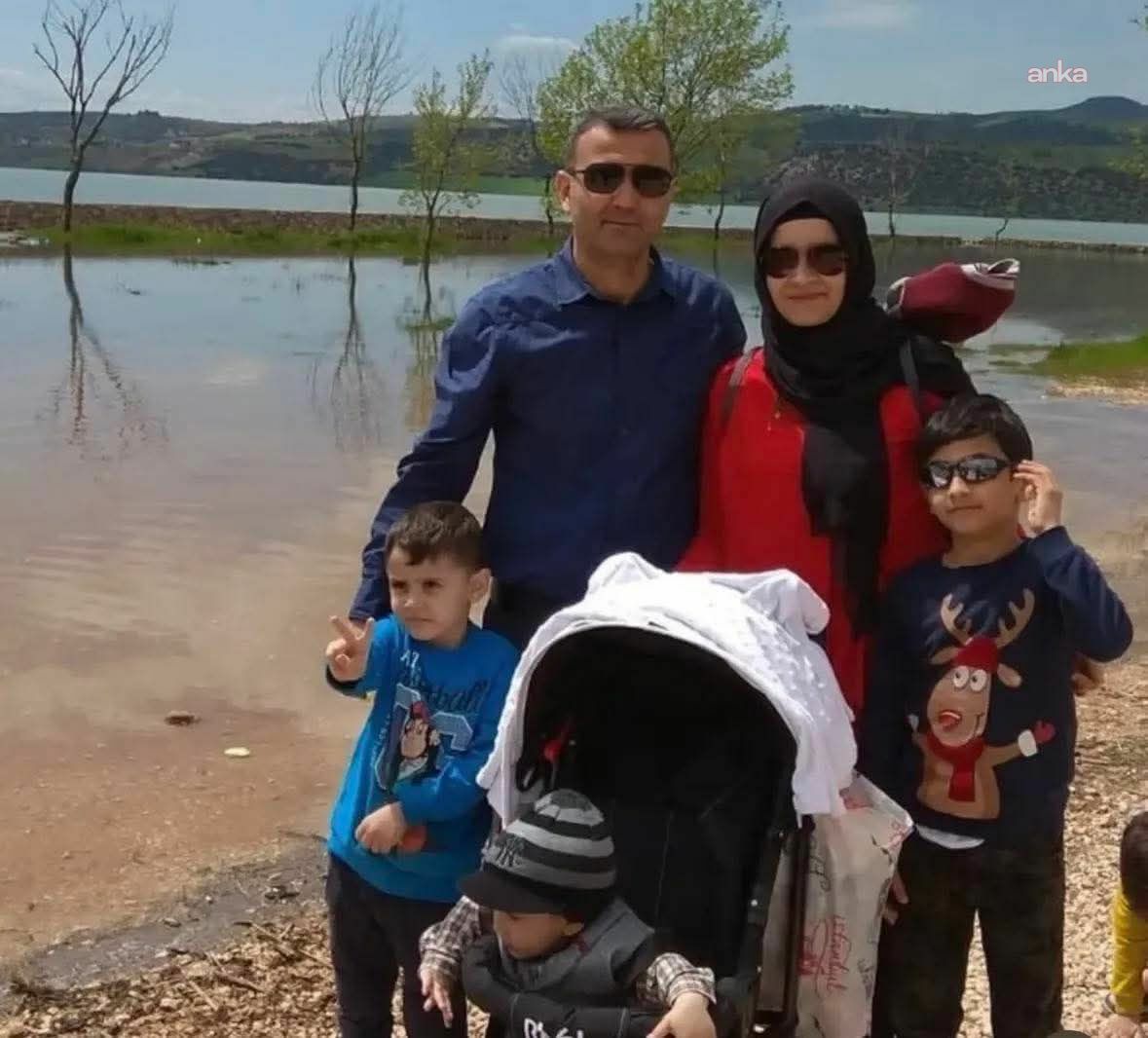 Adıyaman’daki kazada hayatını kaybeden anne ve 3 çocuğu toprağa verildi
