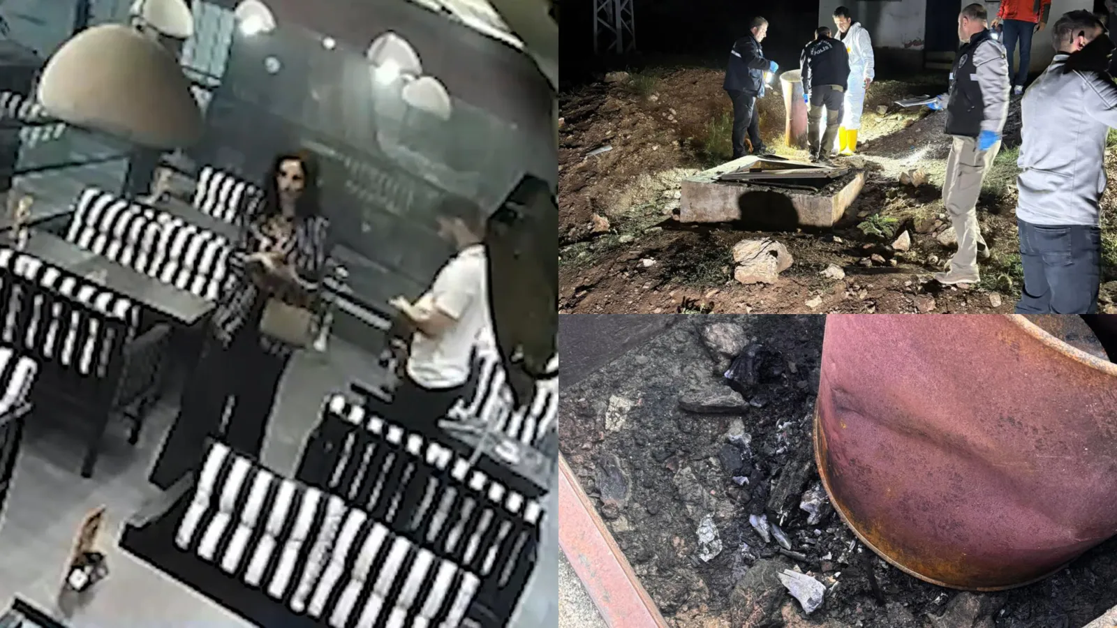 Kübra Yapıcı’nın ölümüyle ilgili Korkuteli Barajı’nda arama