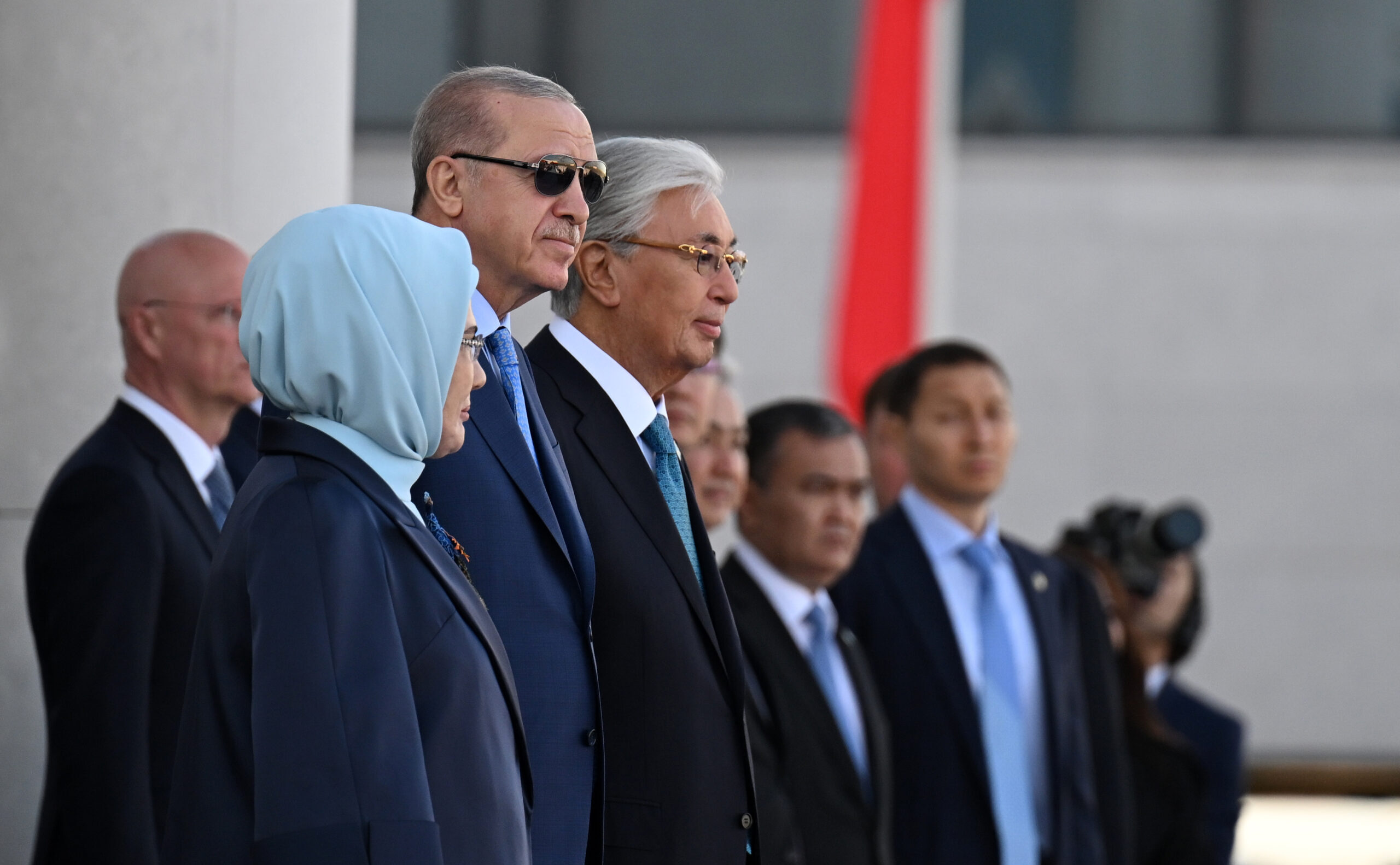 Cumhurbaşkanı Erdoğan Kazakistan’da