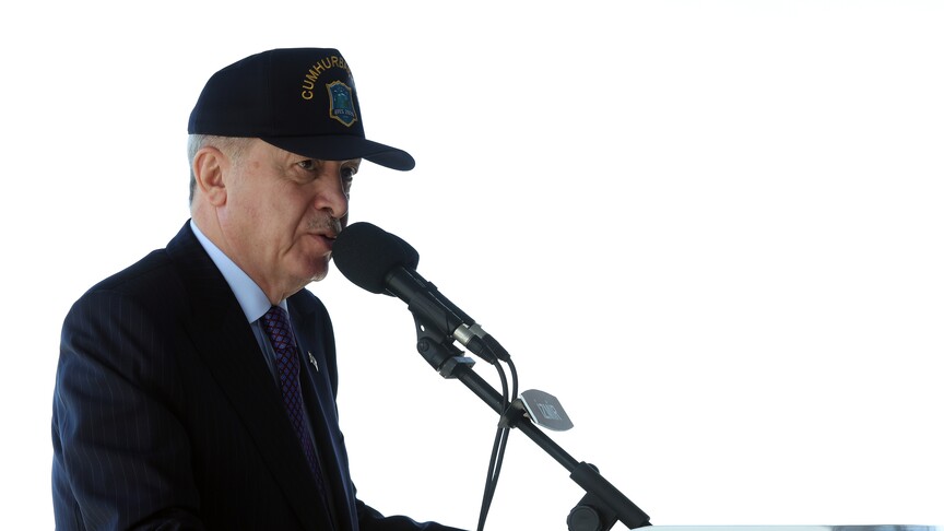 Erdoğan: Savaşa ve kaosa yatırım yapanların karşısında barışı savunmaya devam edeceğiz