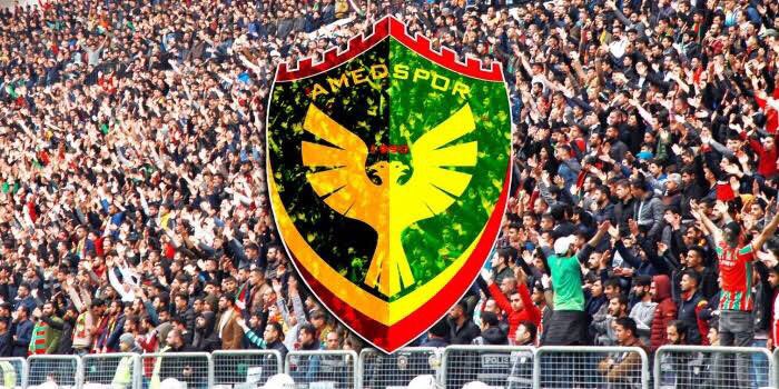 Amedspor rakiplerine hız kesmeden fark atmaya devam ediyor