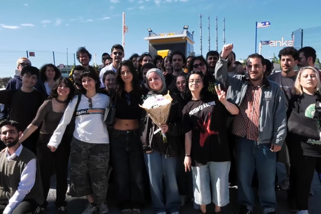 Bilgi Üniversitesi protestolarındaki demeci nedeniyle gözaltına alınan Hafize Çetin serbest bırakıldı