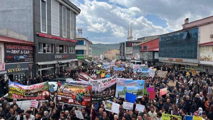 JES’e Karşı Vartolu Kadınlar İnisiyatifi kuruldu: ‘Yaşam alanlarımıza dokunmayın’