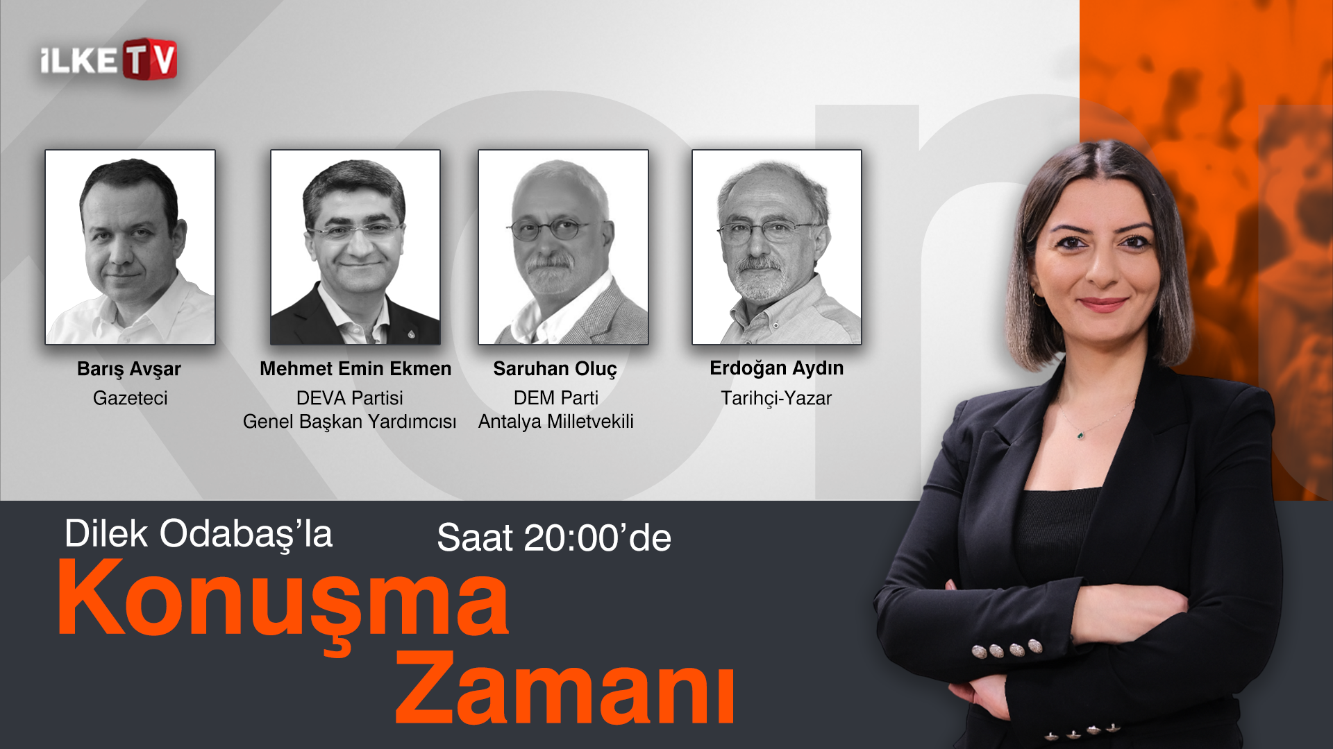 Bahçeli ve Bakırhan’ın önerileri siyasette nasıl karşılık buluyor? | Dilek Odabaş’la #KonuşmaZamanı